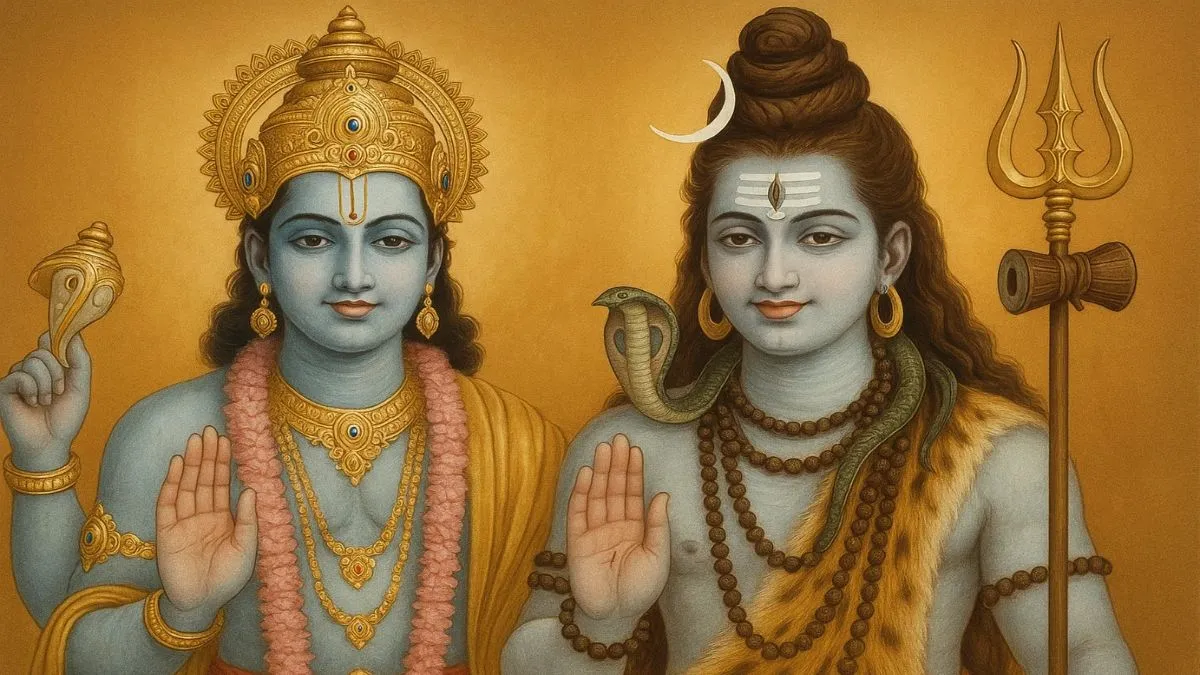 भगवान विष्णु और शिव जी - India TV Hindi