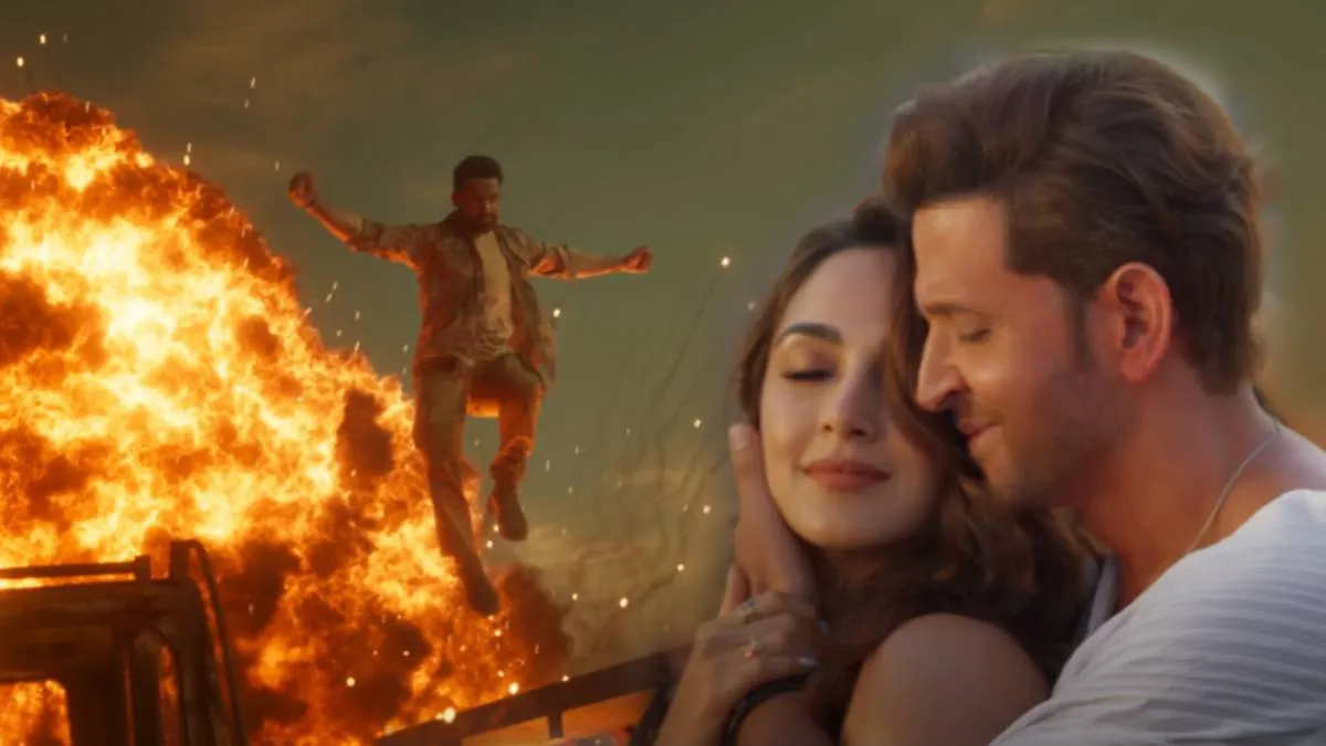 War 2, hrithik roshan, jr NTR, kiara advani