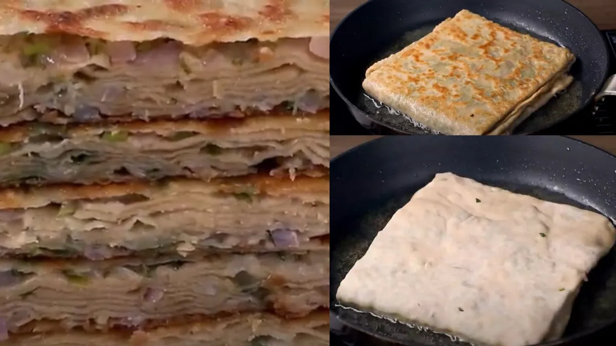 Wheat flour breakfast
