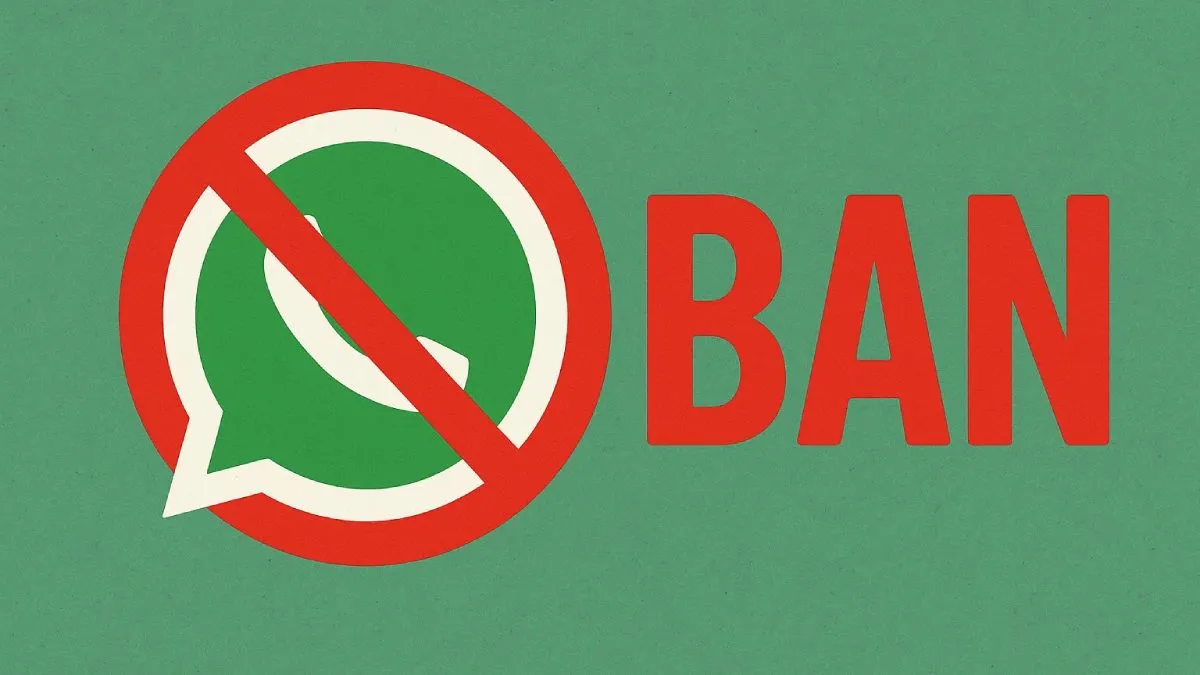 Whatsapp account ban