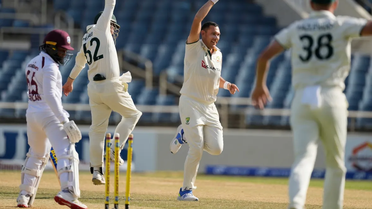 WI vs AUS Jamaica Test Match- India TV Hindi