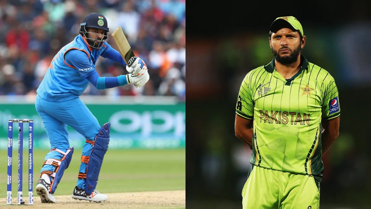 Yuvraj Singh And Shahid Afridi