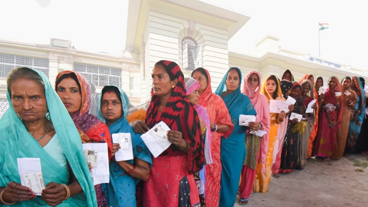 Voting row