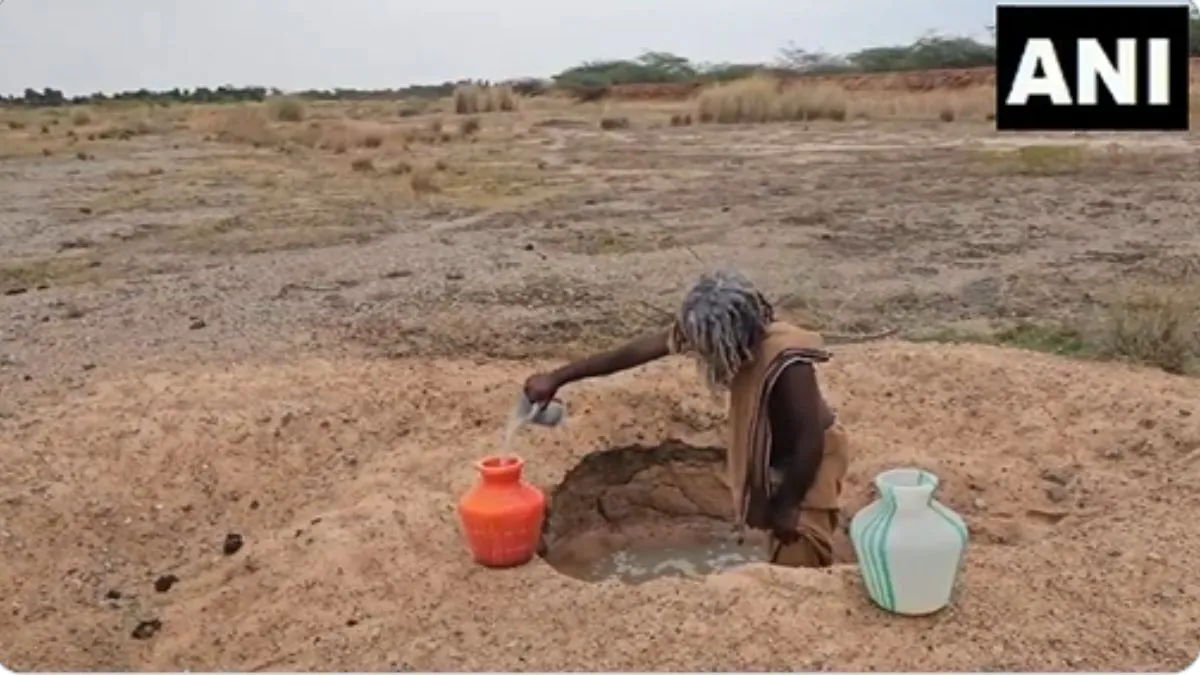 बूंद-बूंद को तरस रहे लोग- India TV Hindi