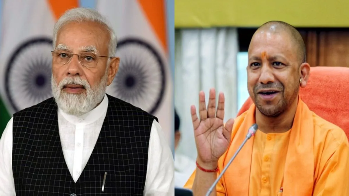 पीएम मोदी और सीएम योगी- India TV Hindi