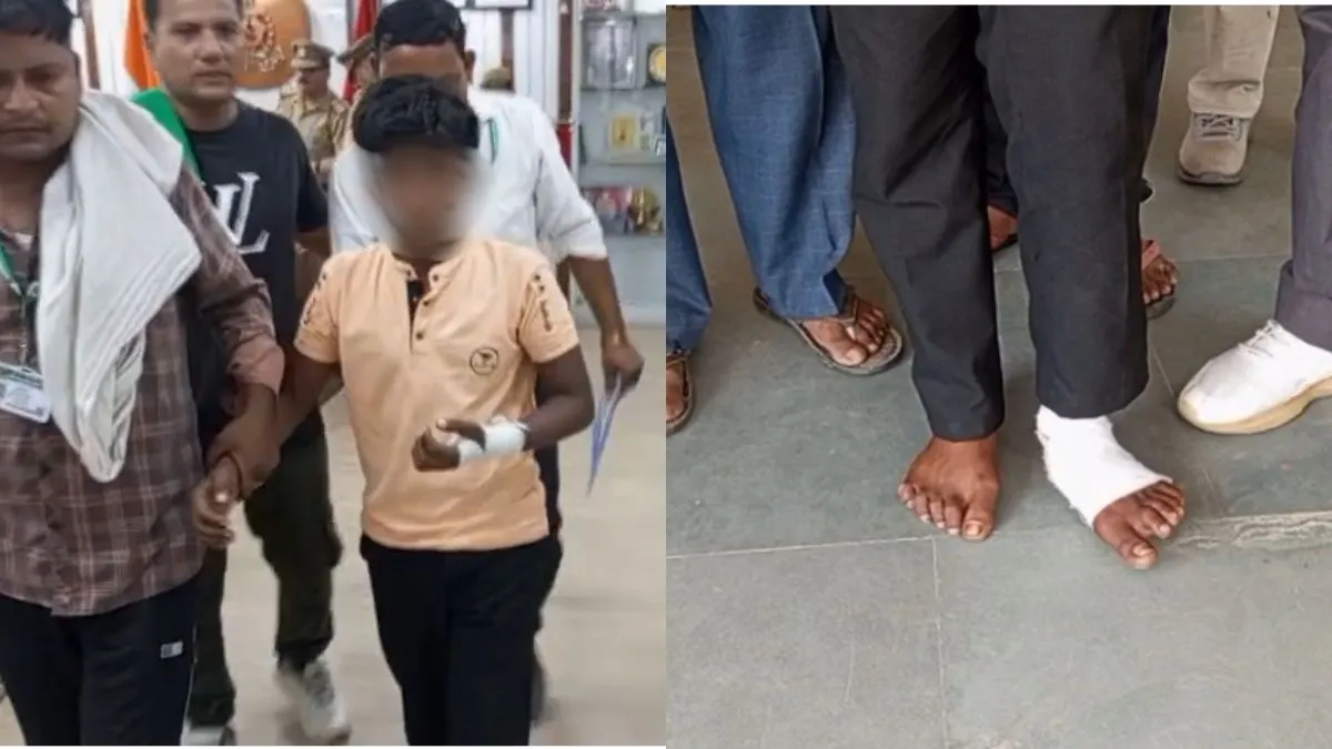 टीचरों ने कमरे में बंद कर पीटा- India TV Hindi