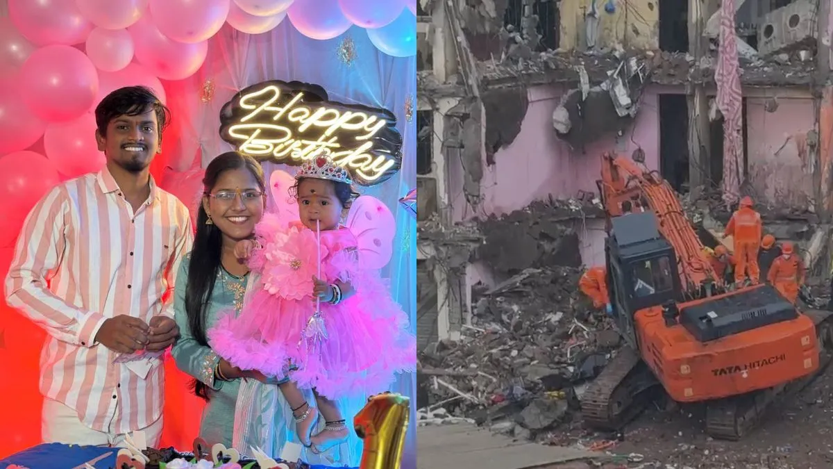 विरार बिल्डिंग हादसे में उजड़ गया परिवार- India TV Hindi