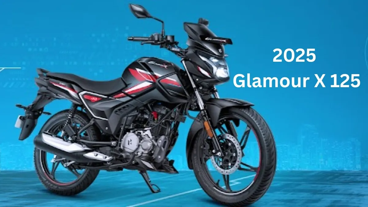 2025 Glamour X 125 बाइक।- India TV Paisa