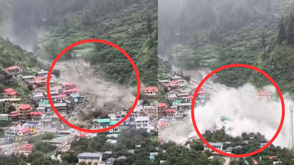 Dharali, Gangotri to Dharali