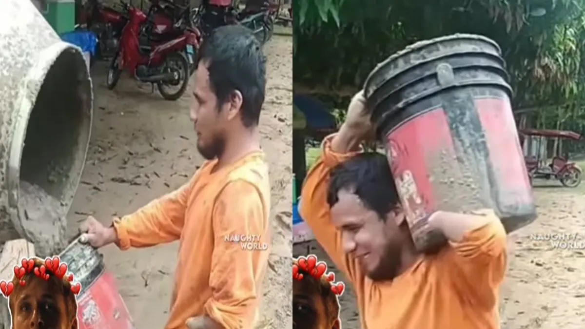 काम करता मेहनतकश मजदूर- India TV Hindi