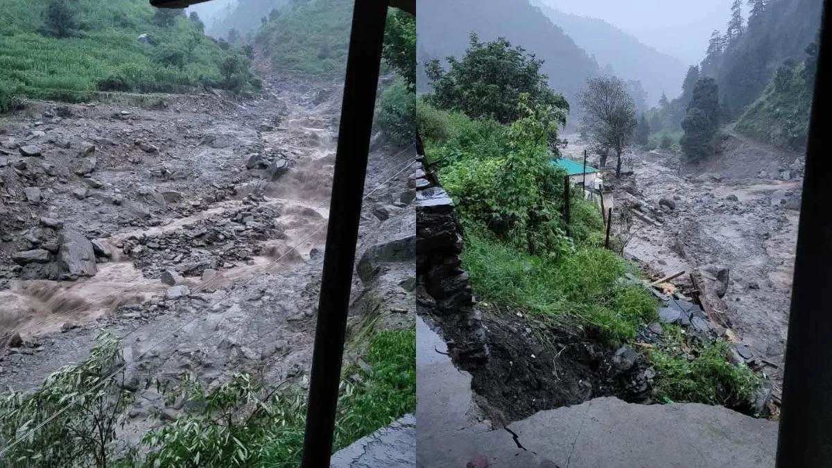 कुल्लू के लगघाटी में बादल फटा - India TV Hindi