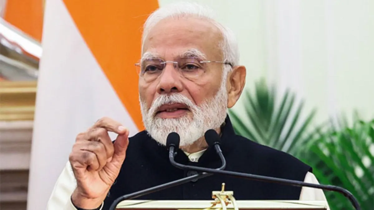 प्रधानमंत्री नरेंद्र मोदी - India TV Hindi