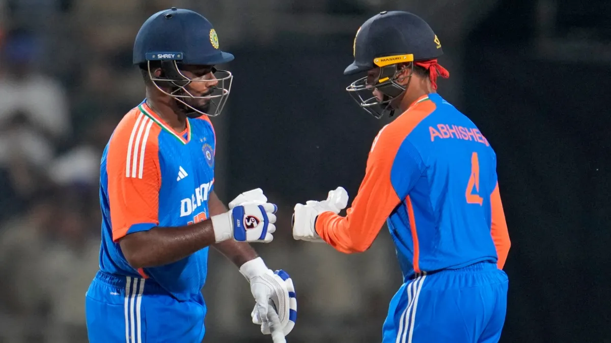 abhishek sharma and sanju samson- India TV Hindi