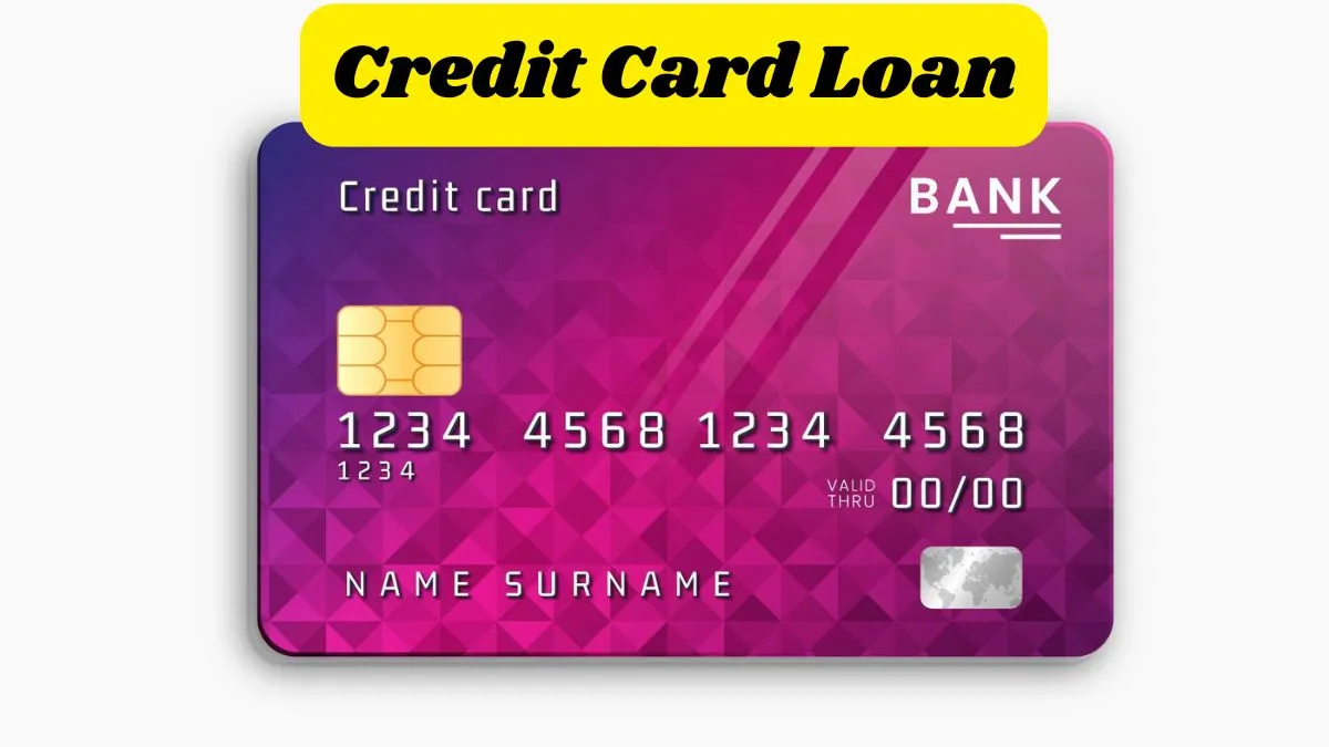 Loan From Credit Card- India TV Paisa