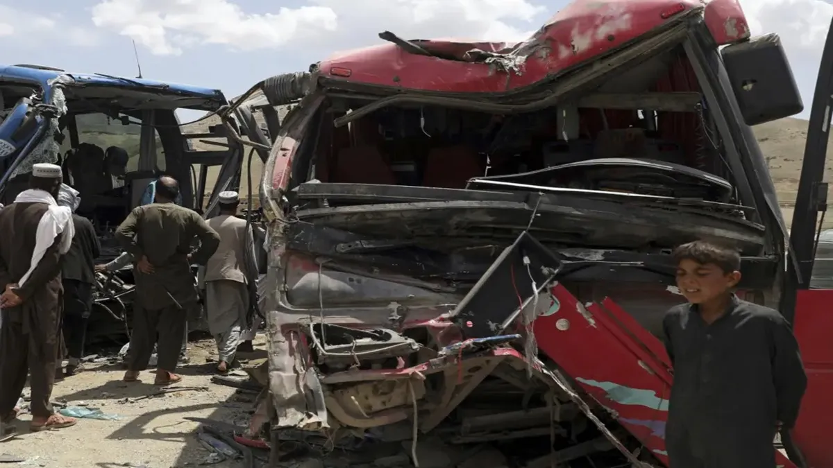 Afghanistan Road Accident (Representational Image)- India TV Hindi