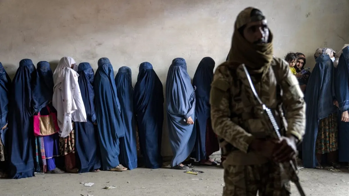 Taliban rule, Afghanistan crisis, women's rights Afghanistan- India TV Hindi