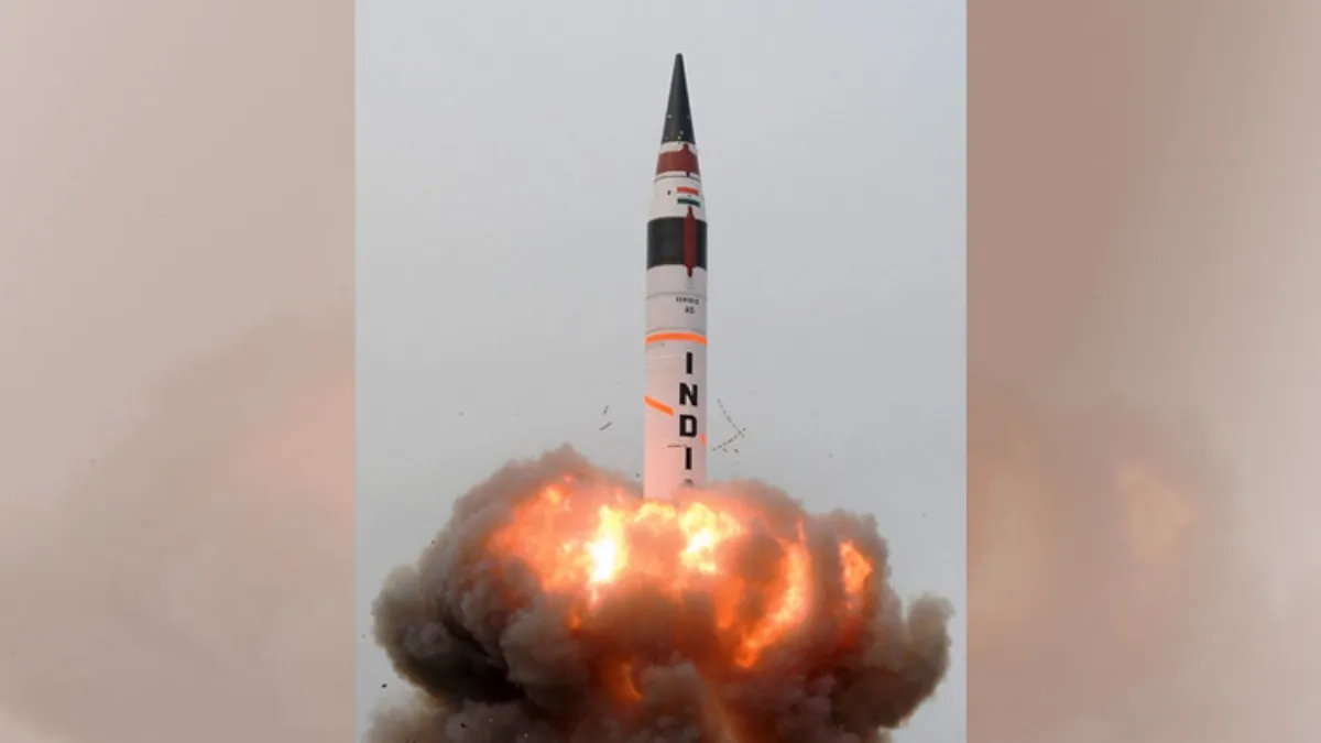 Agni 5 Successfully tested- India TV Hindi