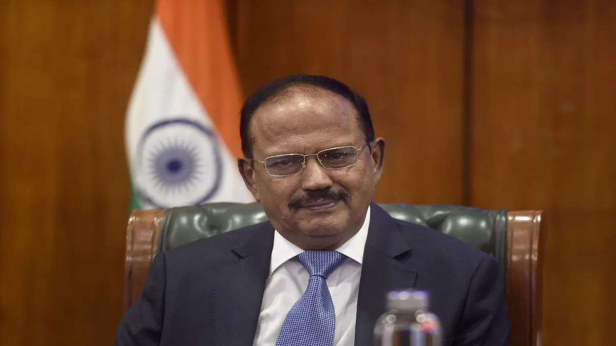 भारत के राष्ट्रीय सुरक्षा सलाहकार अजीत डोभाल- India TV Hindi