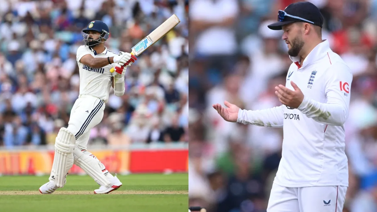 Akash Deep And Ben Duckett- India TV Hindi