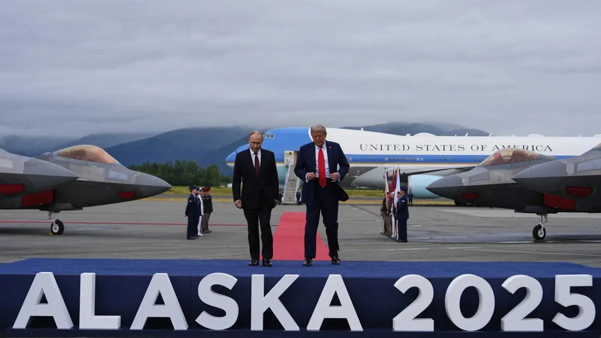 Alaska Trump Putin Meeting- India TV Hindi