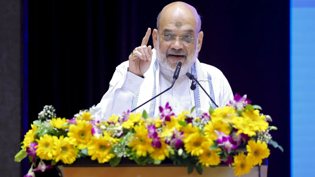 केंद्रीय गृह मंत्री अमित शाह- India TV Hindi