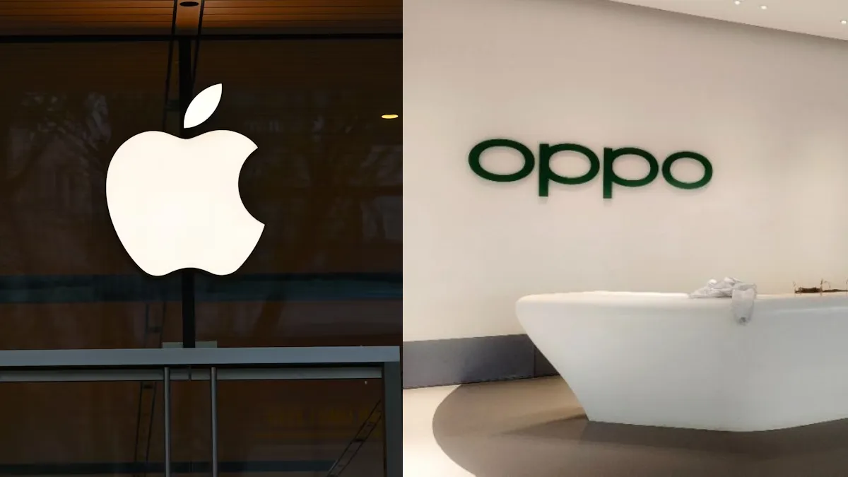 Apple, Oppo- India TV Hindi