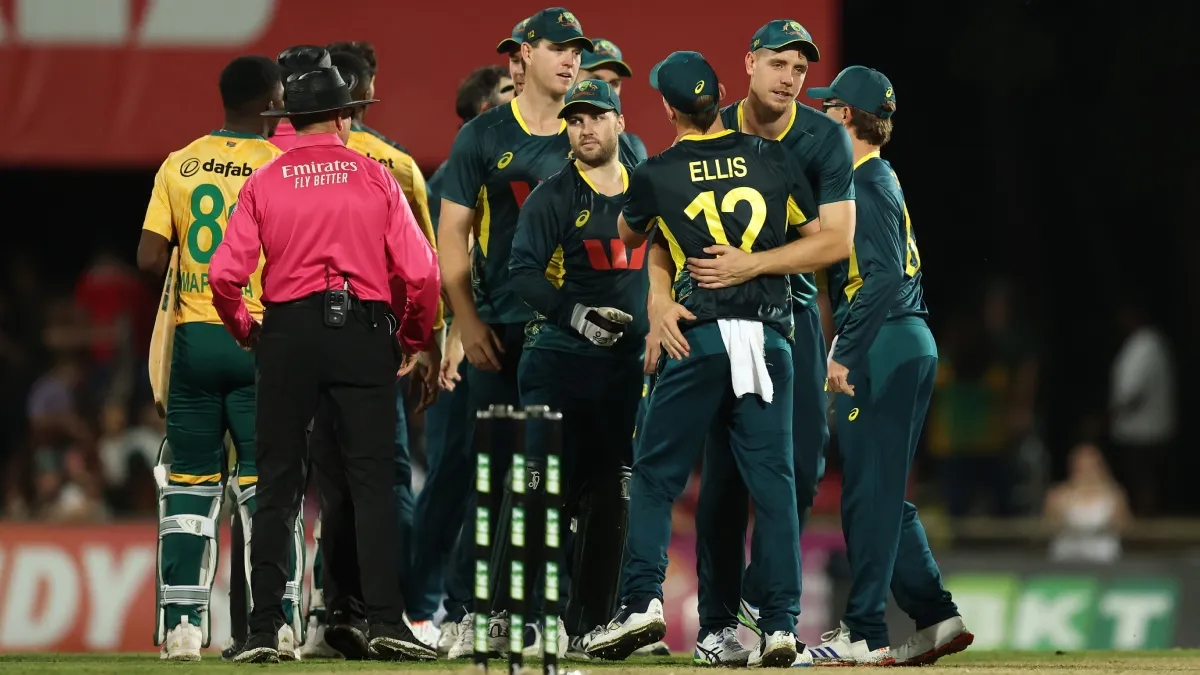 AUS vs SA 1st T20I- India TV Hindi