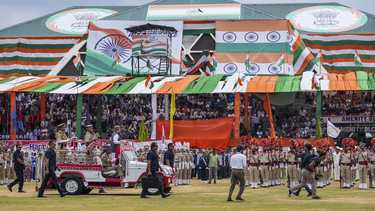 independence day program- India TV Hindi