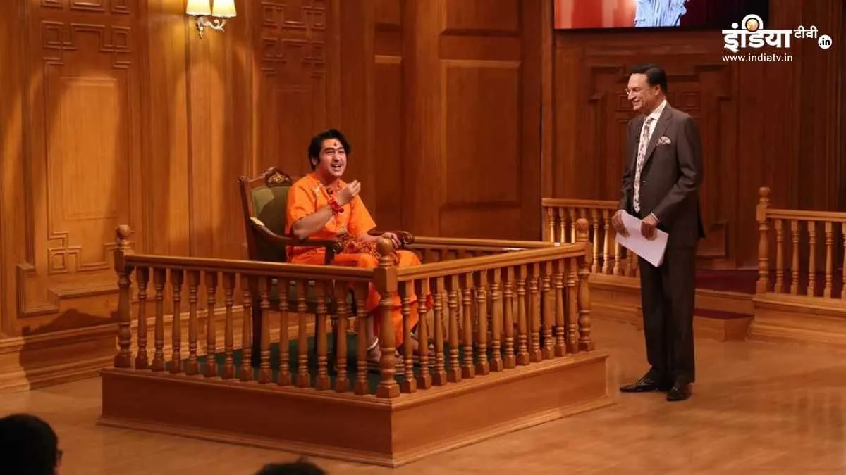 Aap Ki Adalat LIVE, Aap Ki Adalat Baba Bageshwar, Baba Bageshwar LIVE- India TV Hindi