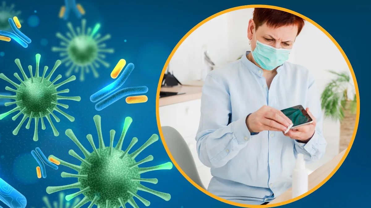 कहां छिपे होते हैं बैक्टीरिया- India TV Hindi