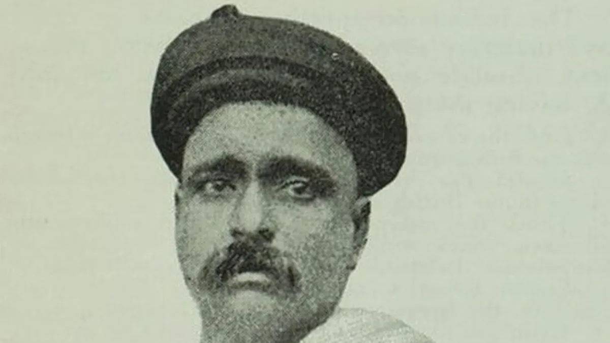 बाल गंगाधर तिलक।