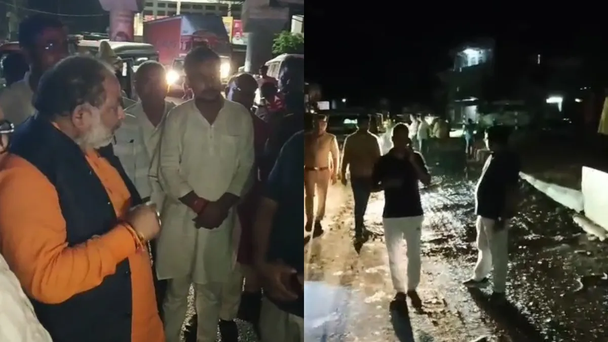 पीडब्ल्यूडी अधिकारियों पर भड़के परिवहन मंत्री दयाशंकर सिंह- India TV Hindi