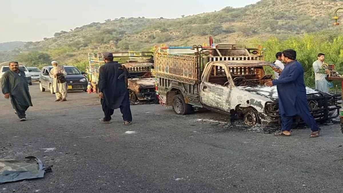 Pakistan Balochistan Terrorist Attack (Representational Image)- India TV Hindi