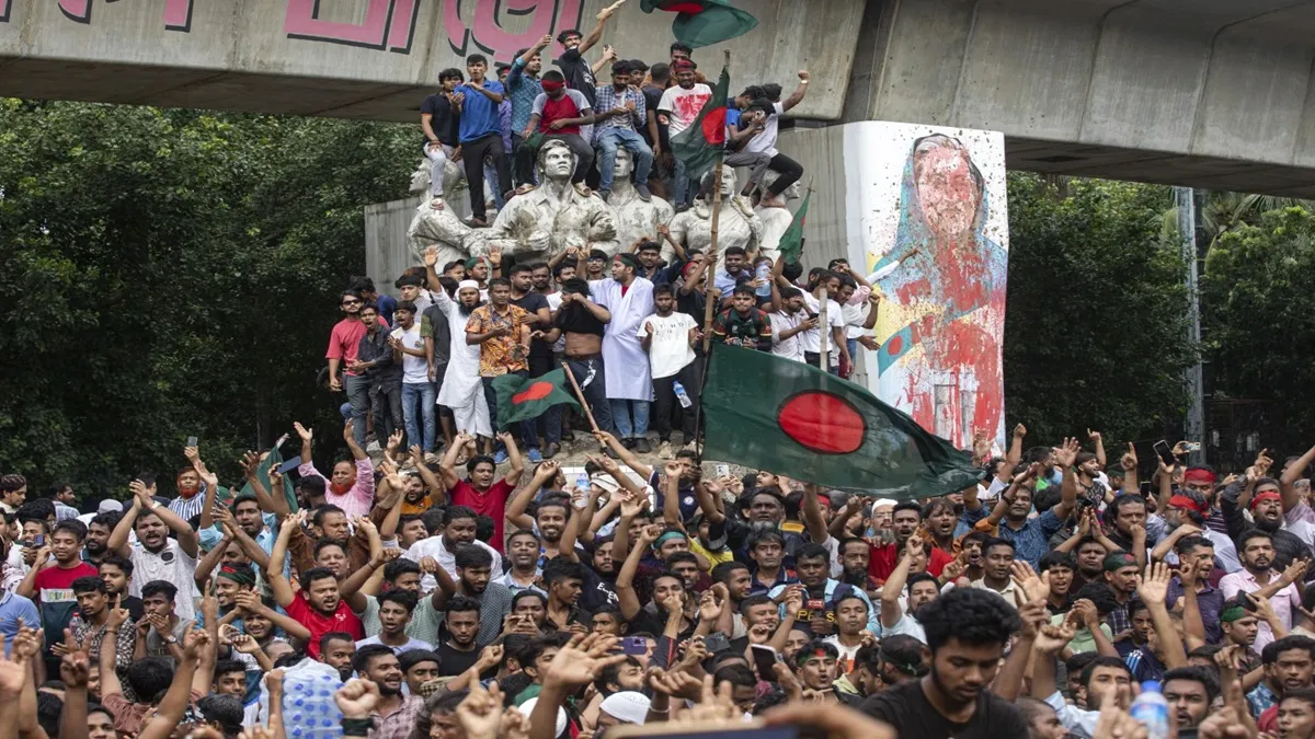 Bangladesh Protest Last Year (2024)