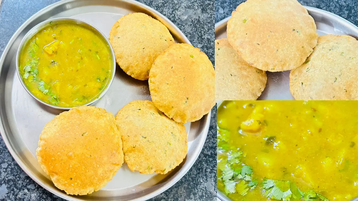 बेड़मी पूरी आलू की सब्जी- India TV Hindi