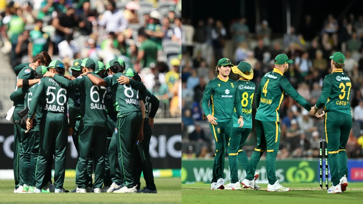 Pakistan and South Africa- India TV Hindi
