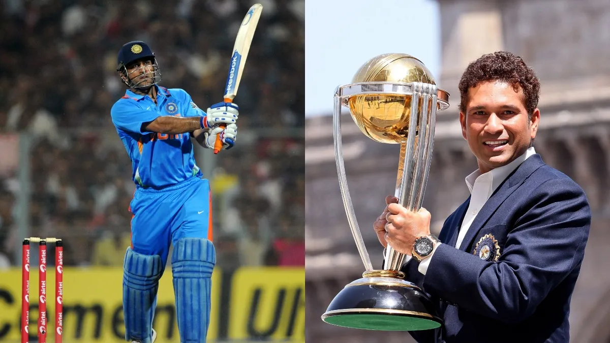 MSD and Sachin Tendulkar- India TV Hindi