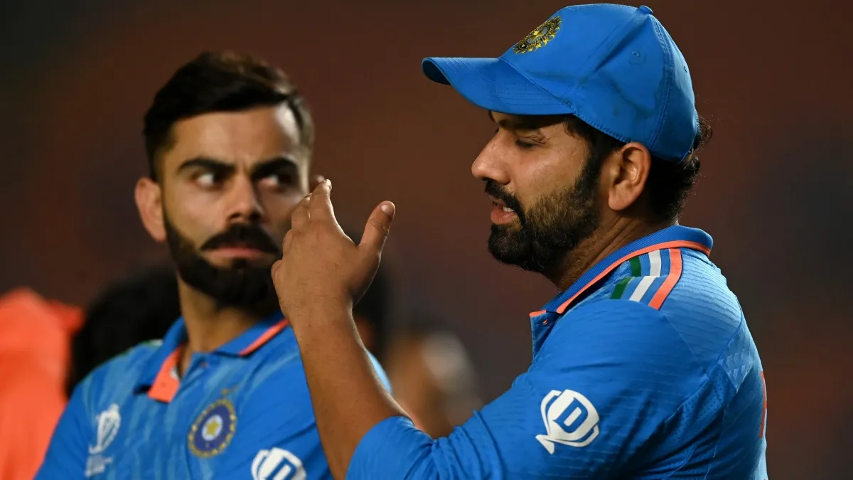 Virat Kohli and Rohit Sharma- India TV Hindi