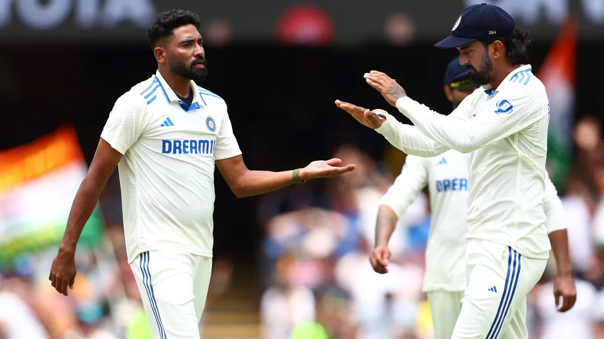 Mohammad Siraj and KL Rahul- India TV Hindi