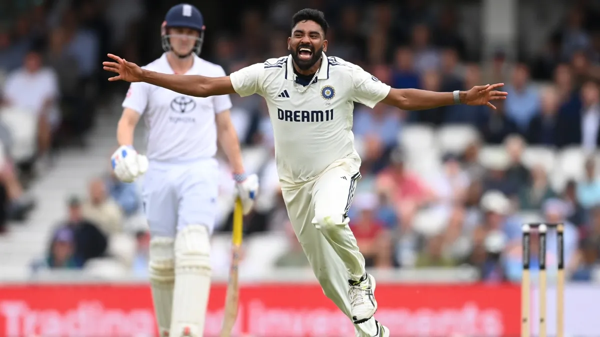 Mohammed Siraj- India TV Hindi