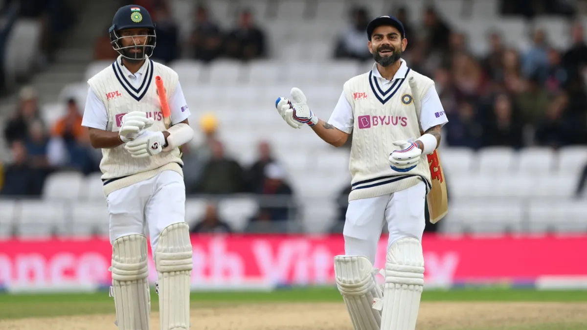 Pujara and Kohli- India TV Hindi