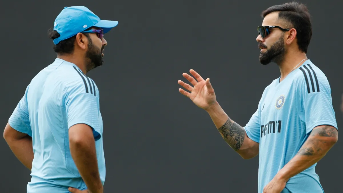 Rohit Sharma and Virat Kohli- India TV Hindi