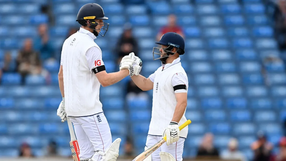 ben duckett and zak crawley - India TV Hindi