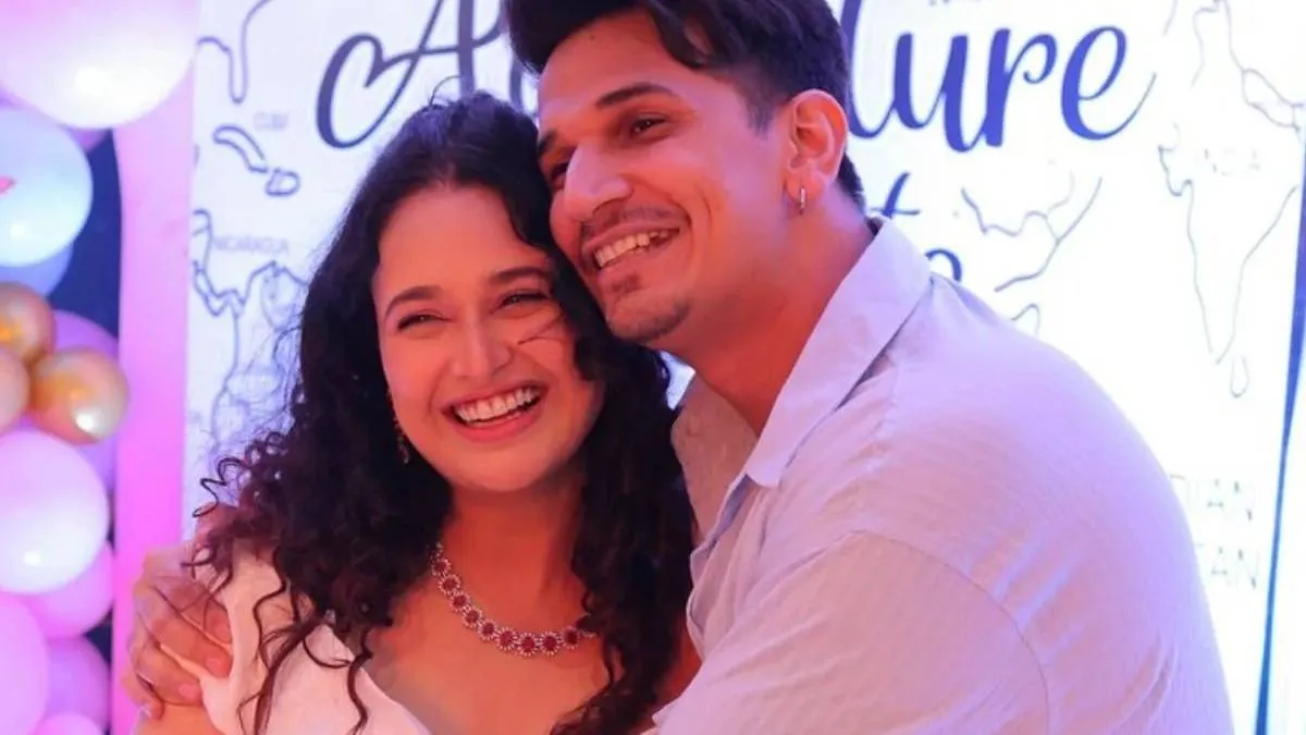 Prince Narula And Yuvika Chaudhry- India TV Hindi