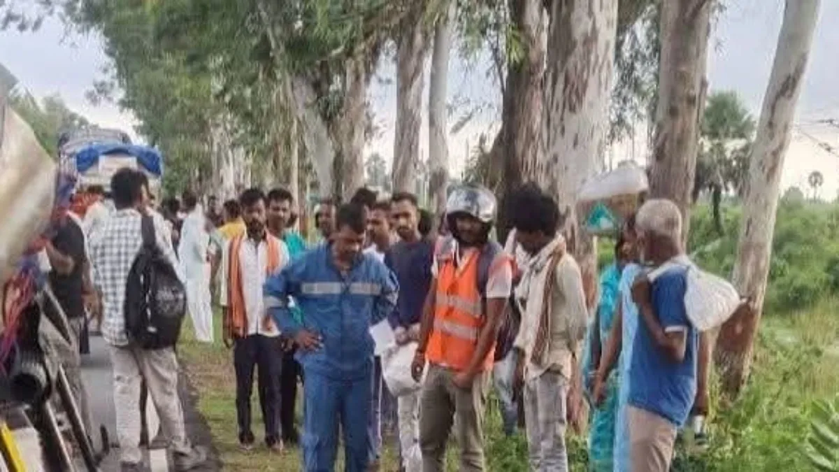 পাটনায় ভয়াবহ সড়ক দুর্ঘটনা- ইন্ডিয়া টিভি হিন্দি