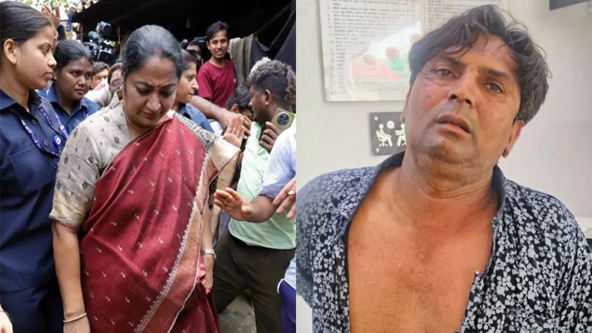 कौन है दिल्ली सीएम रेखा गुप्ता को थप्पड़ मारने वाला - India TV Hindi