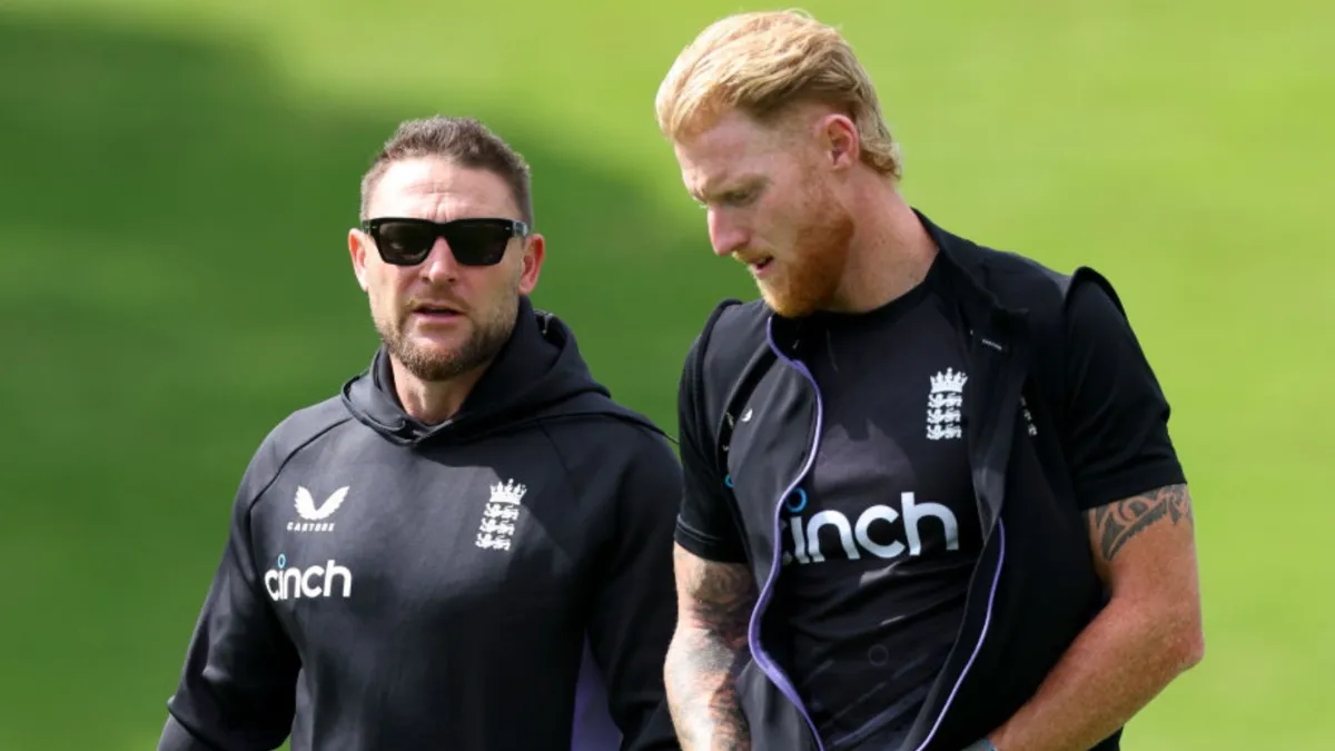 Brendon McCullum and ben stokes- India TV Hindi
