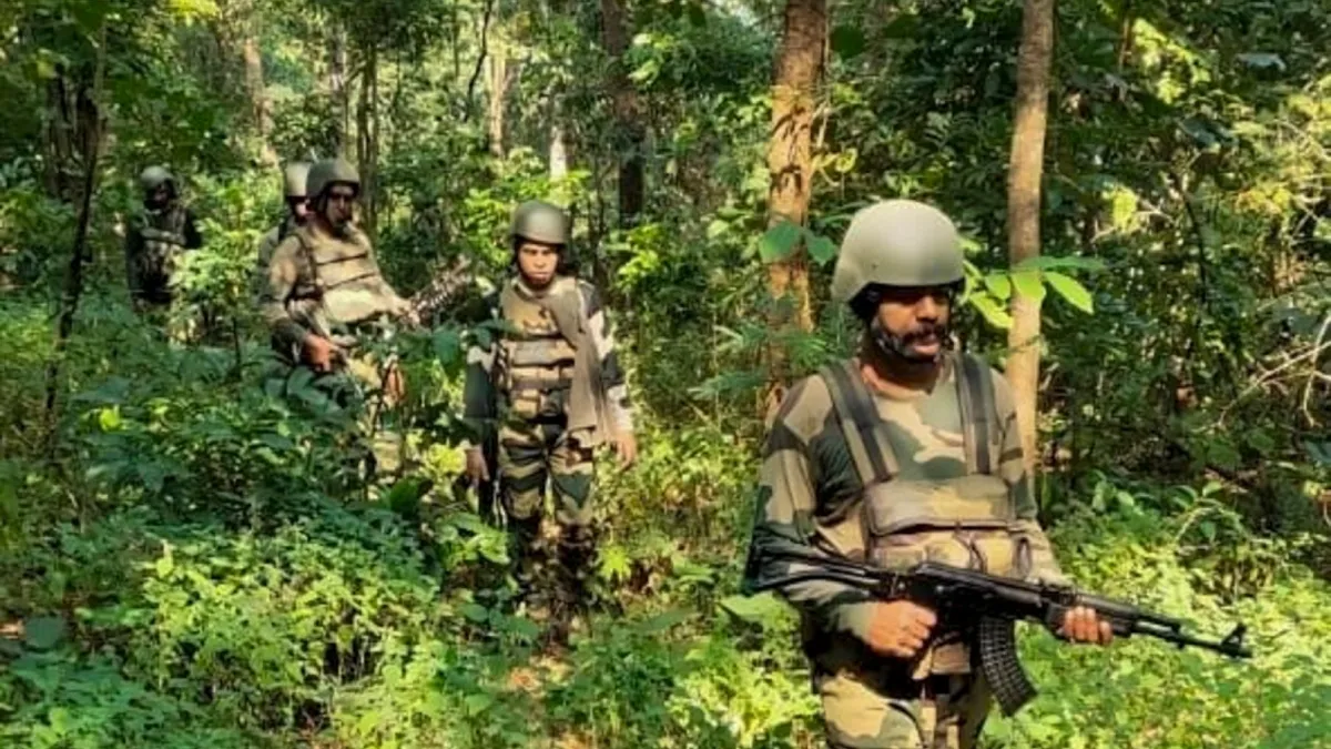 BSF Shots pakstani intruder- India TV Hindi