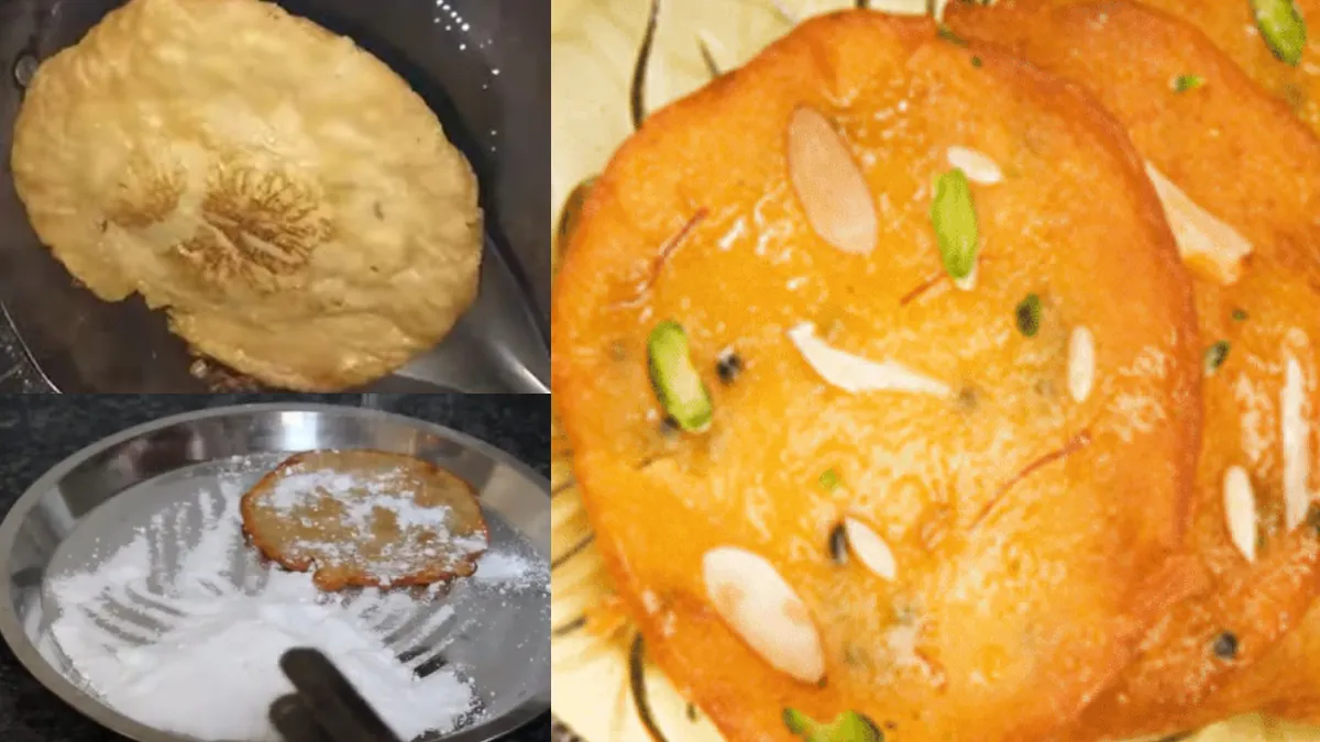 Bura ke pua, recipe