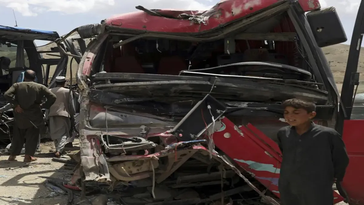 अफगानिस्तान सड़क हादसा- India TV Hindi